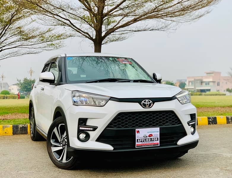 Toyota Raize Z 2019 0