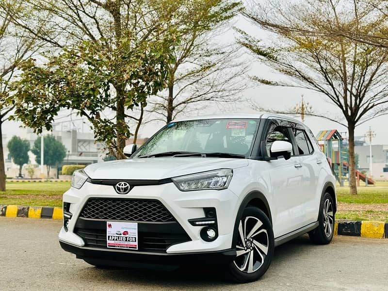 Toyota Raize Z 2019 1