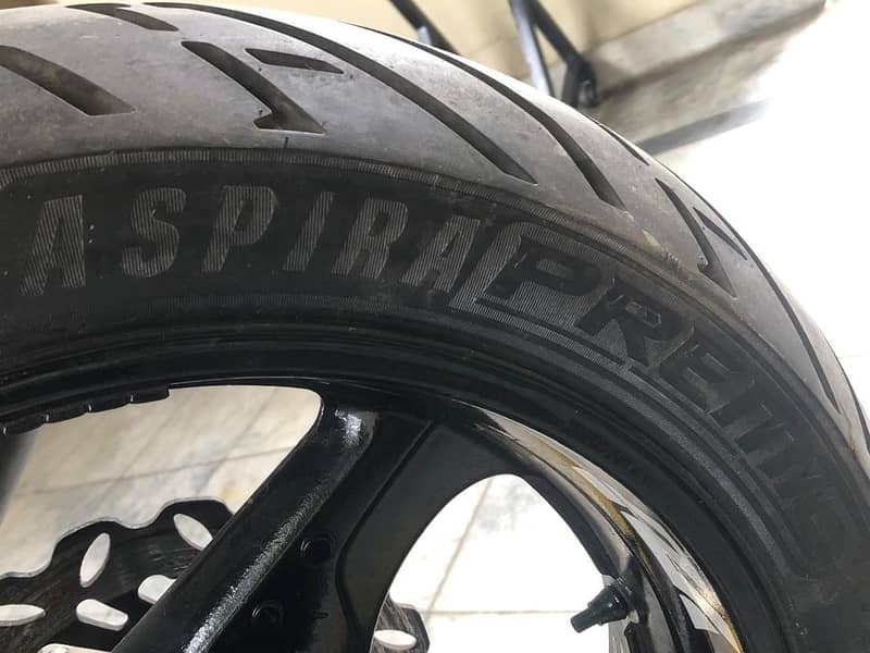 PiIRELLI ASPIRA PREMIO - 150 / 70 / 17 Fat Tyre 1