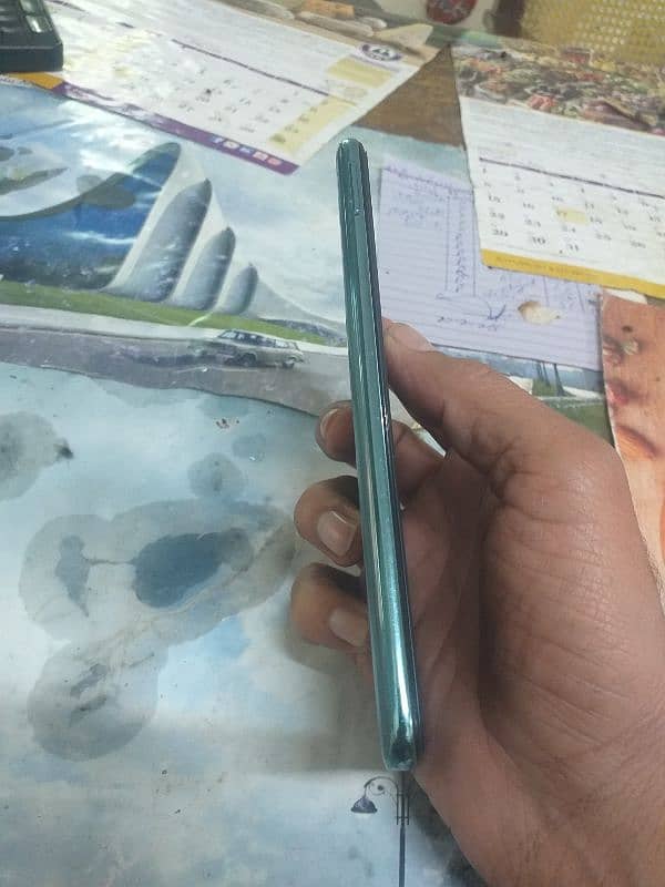 Redmi note 10 with box original phone minor shade 4