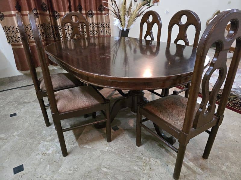 Dining Table 6 seater 1