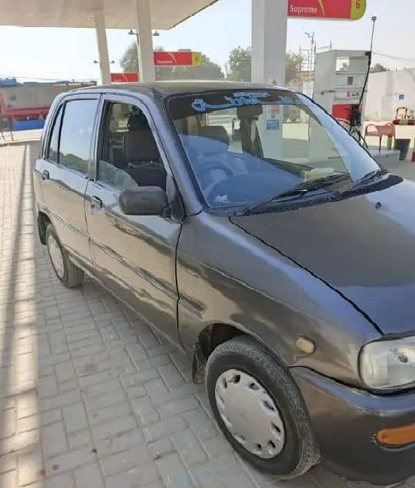 Daihatsu Cuore 2008 automatic 10