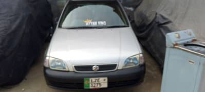 Suzuki cultus 2004 model