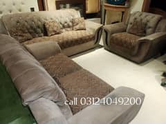 sofa set 3 2 1 seater call 03124049200