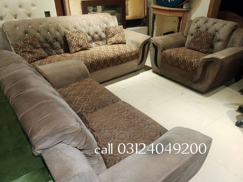 sofa set 3 2 1 seater call 03124049200 0