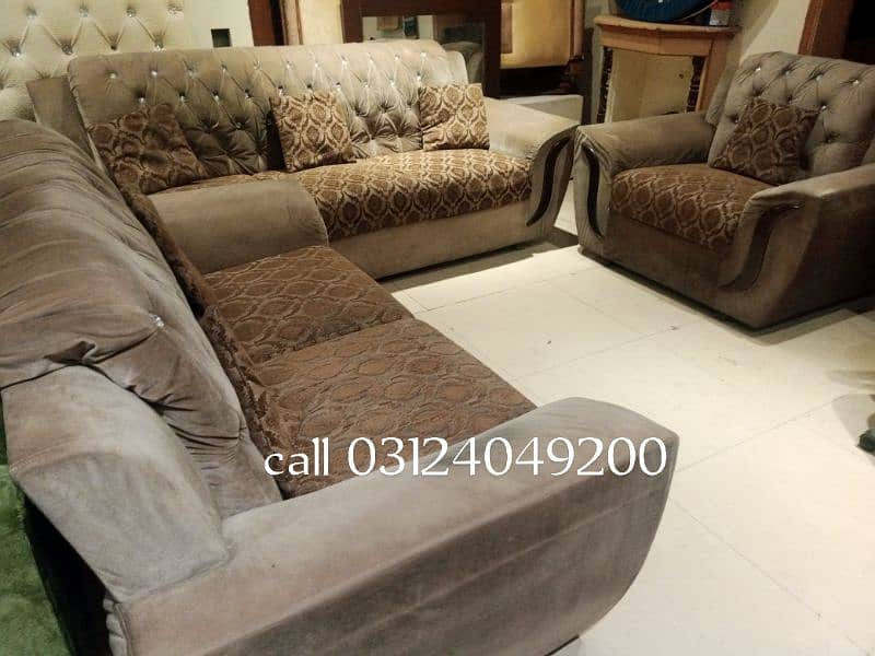 sofa set 3 2 1 seater call 03124049200 1