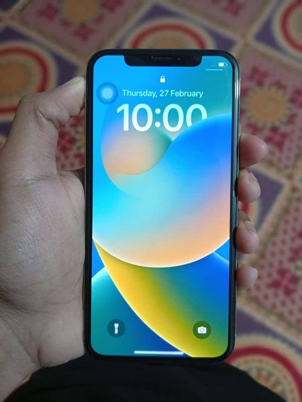 iphone x packed phone urgent sale 0