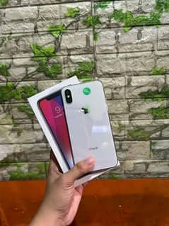 iPhone x 256 GB my WhatsApp number 03250226756