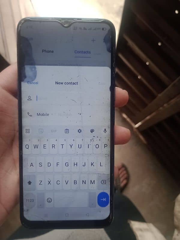 realme c3 3ram 32 Storage exchange possible 1