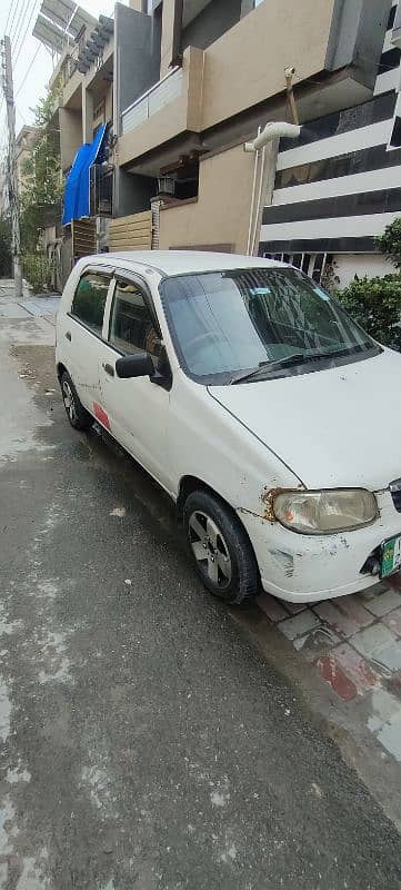 Suzuki Alto 2006 sale and exchange with cultus efi 1