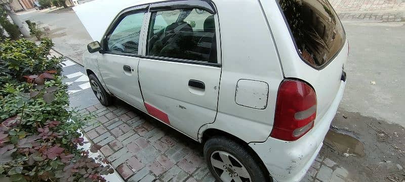 Suzuki Alto 2006 sale and exchange with cultus efi 6