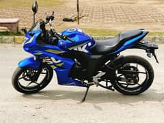 Suzuki Gixxer 150 SF 2022 model  Lush Condition