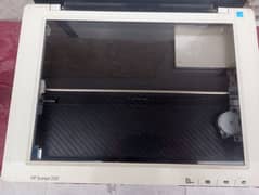 Hp Scanjet scanner (model 200)