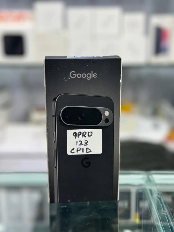 Google pixel 9 pro approved 16/128 gb black 0