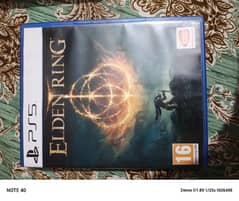 Elden Ring standard edition for Ps5