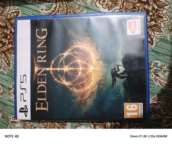 Elden Ring standard edition for Ps5 0