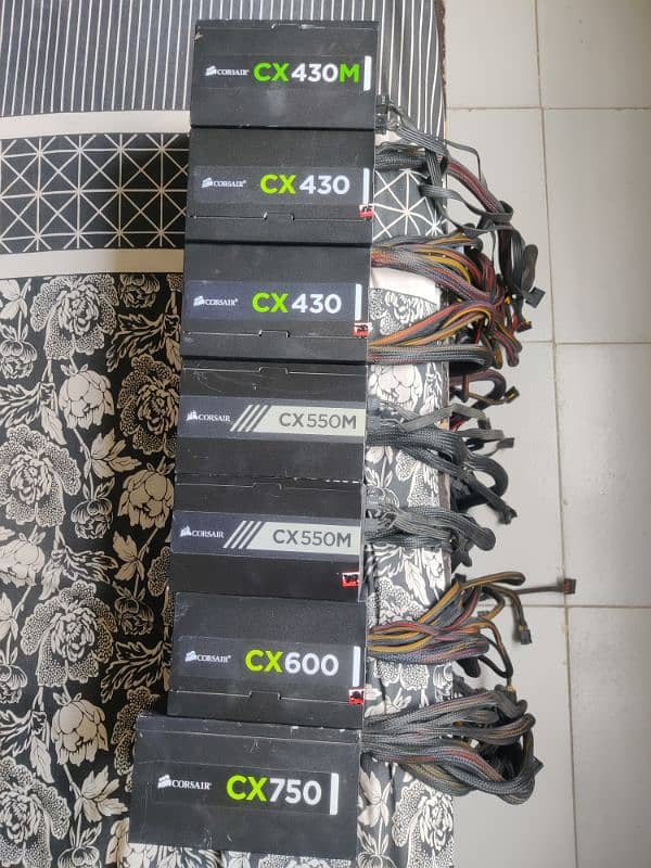 Gaming Power supply/Gaming pc Fsp/Corsair/antec 500w/600w/750w/850w 0