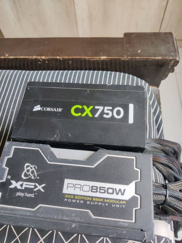 Gaming Power supply/Gaming pc Fsp/Corsair/antec 500w/600w/750w/850w 3