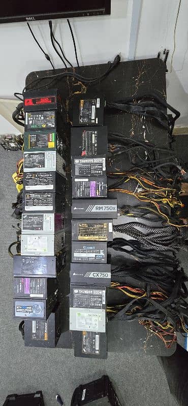 Gaming Power supply/Gaming pc Fsp/Corsair/antec 500w/600w/750w/850w 4