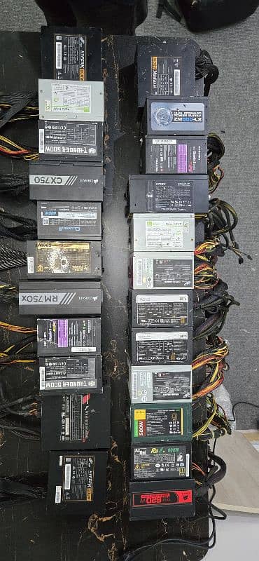 Gaming Power supply/Gaming pc Fsp/Corsair/antec 500w/600w/750w/850w 6