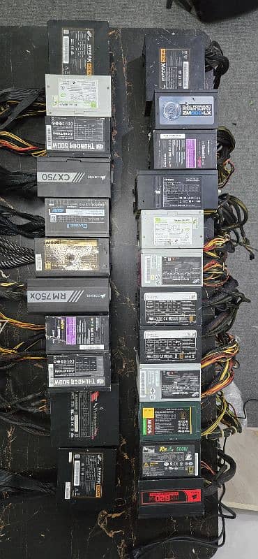 Gaming Power supply/Gaming pc Fsp/Corsair/antec 500w/600w/750w/850w 7