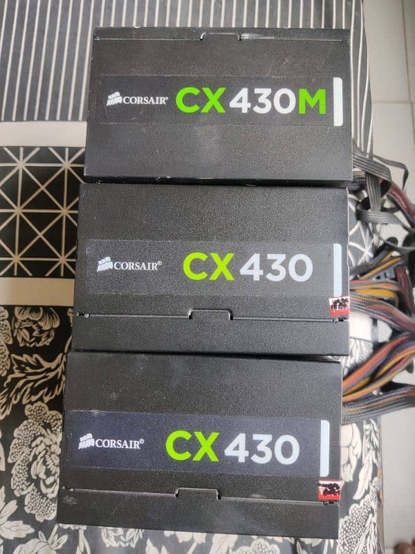 Gaming Power supply/Gaming pc Fsp/Corsair/antec 500w/600w/750w/850w 9