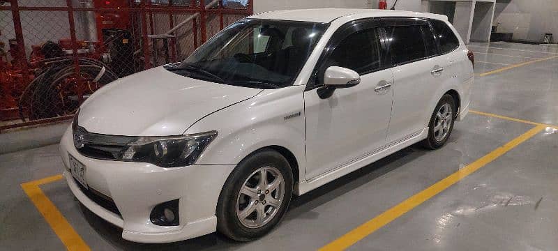 Fresh G WXB Fielder 2014 1