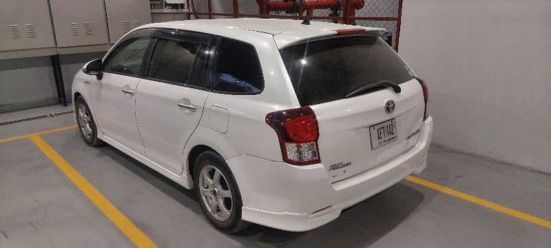 Fresh G WXB Fielder 2014 4