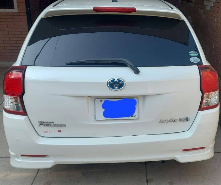 Fresh G WXB Fielder 2014 14