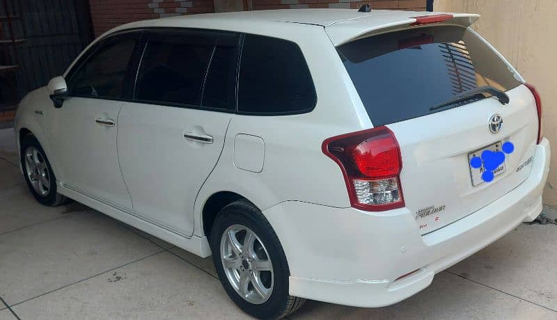 Fresh G WXB Fielder 2014 15