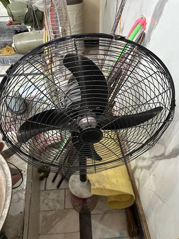 Solar panels and stand fans urgently saled 1