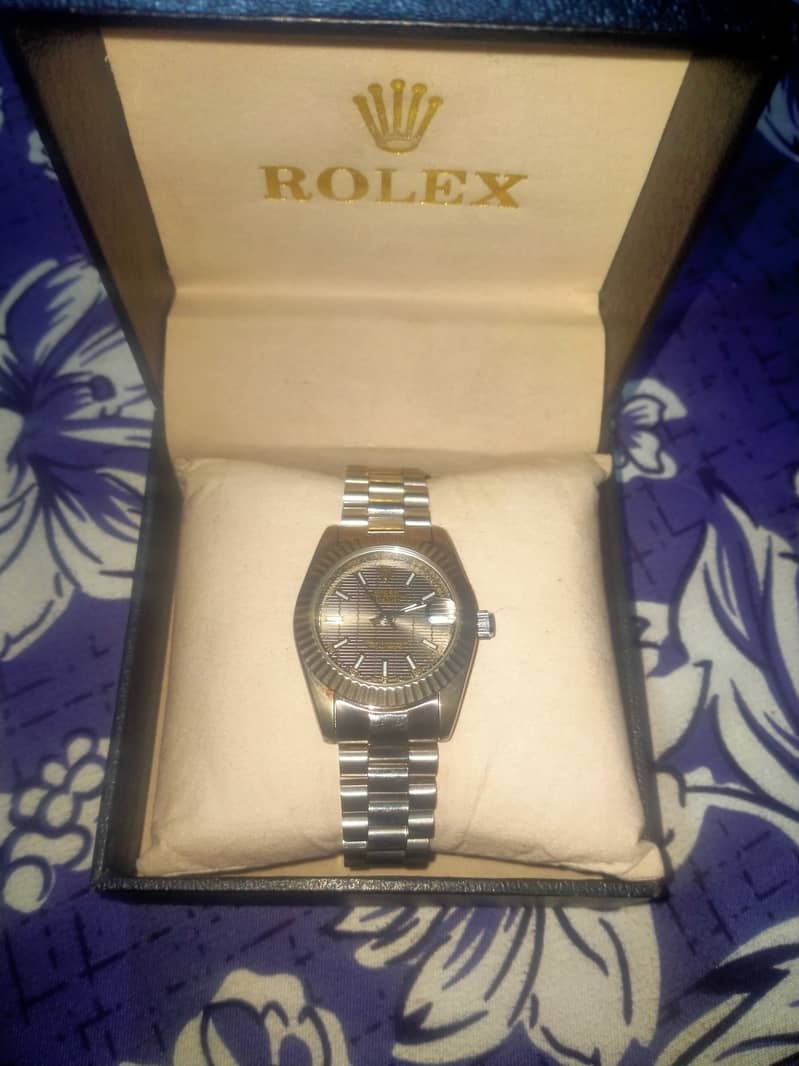 Rolex branded watch only in 7k 0