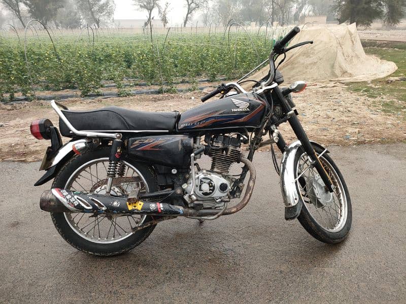 Honda CG 125 0