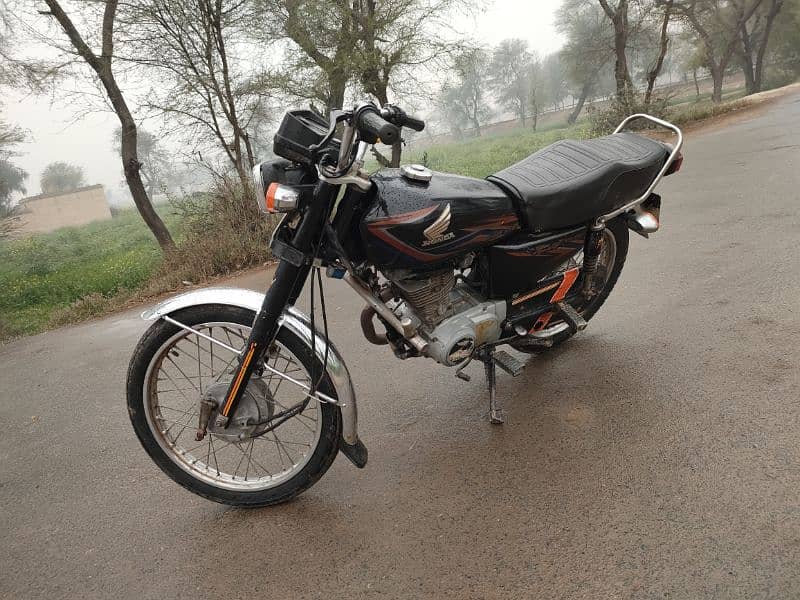 Honda CG 125 3