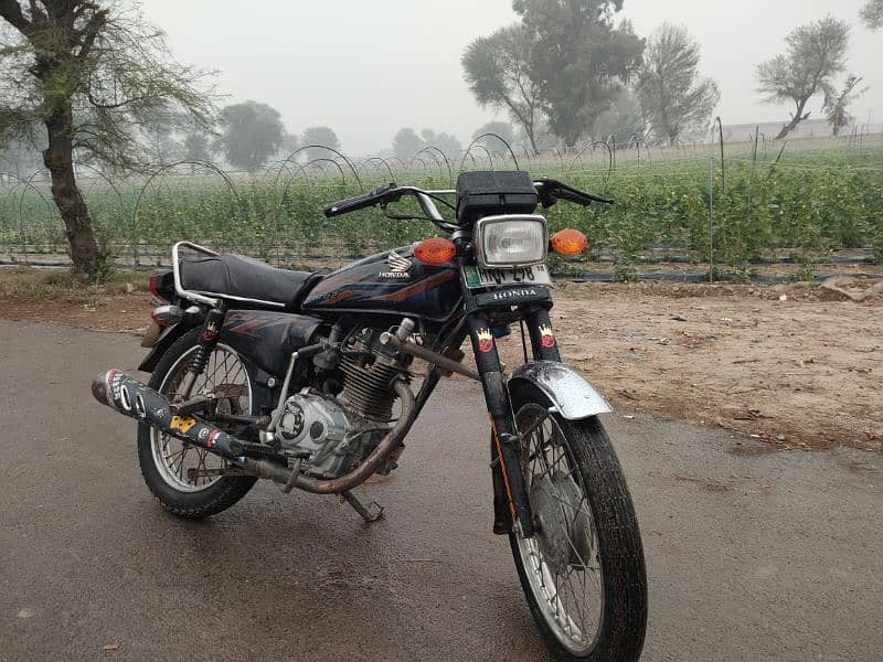 Honda CG 125 4