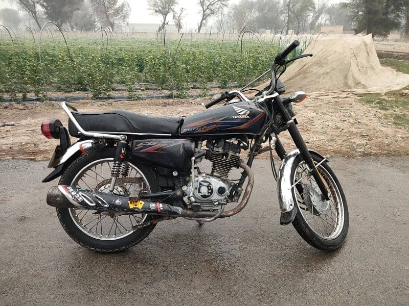 Honda CG 125 5