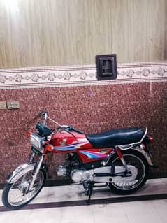 Honda cd 70 2009 model