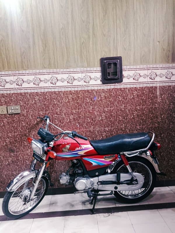 Honda cd 70 2009 model 0