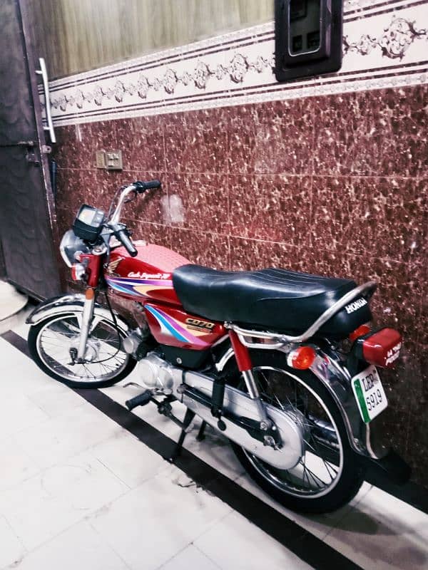 Honda cd 70 2009 model 2