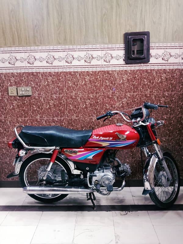 Honda cd 70 2009 model 5