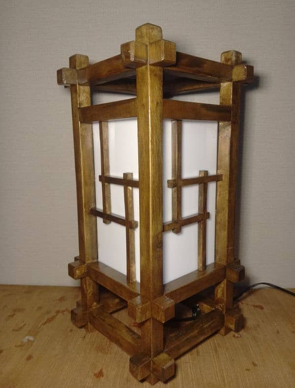 Side table lamp 1