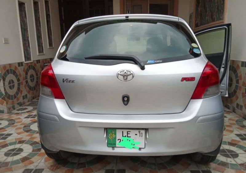 Toyota Vitz 2007 19