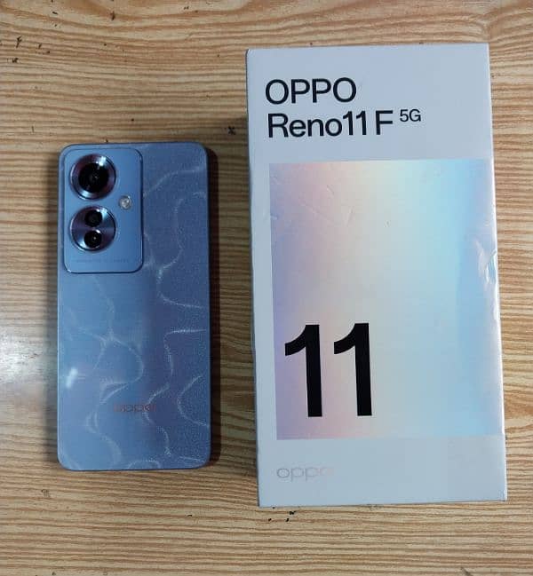 OPPO Reno 11F 5g 10/10 mobile 3