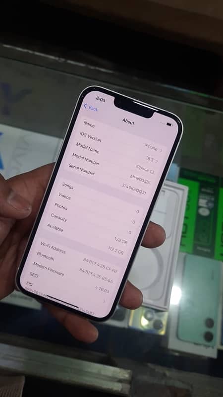 IPhone 13, 128 GB, Non PTA 1