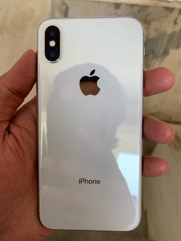 Iphone X 64gb PTA Approved 0