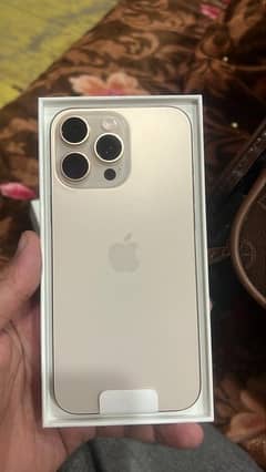 Iphone 16 pro max 512 GB non active