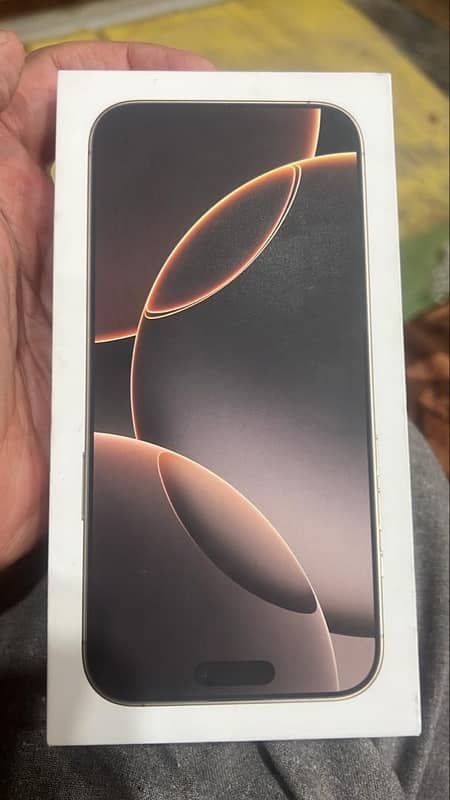 Iphone 16 pro max 512 GB non active 2