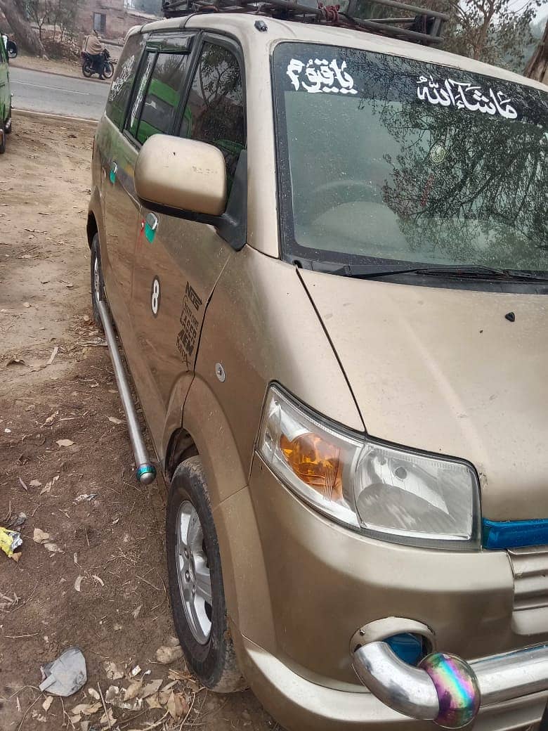 A1 condition Suzuki APV 2006 0