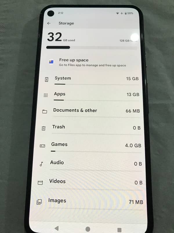 Google Pixel 5 Non-Pta 8/128 4