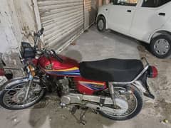 honda 125 2010 model original